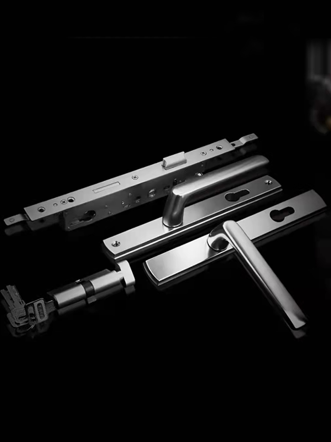 氧化cnc单多点门把手